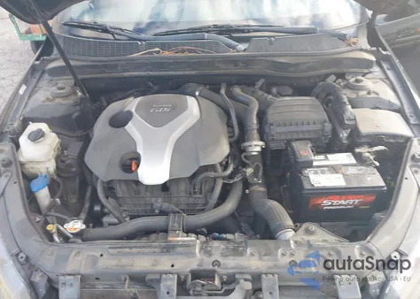 2013 Kia Optima Sx z USA, uszkodzony, nr VIN 5XXGR4A65DG179431